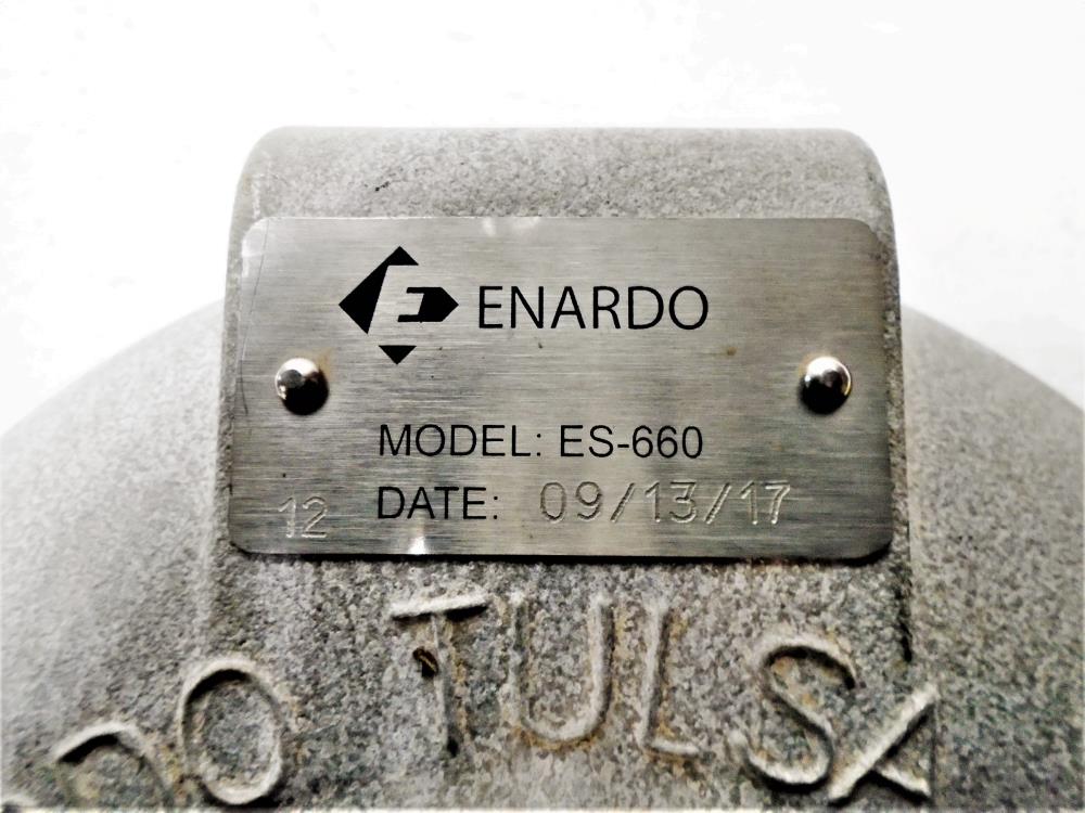 Enardo Nominal 8" ES 660 Aluminum Thief Hatch